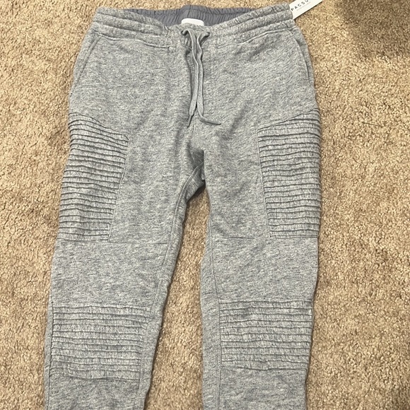 Pacsun drop skinny moto fleece jogger pants NWT - Picture 2 of 3